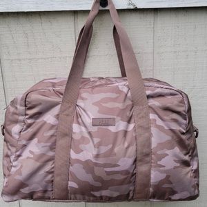 Victoria’s Secret PINK Bora Brown Camo Duffle Bag